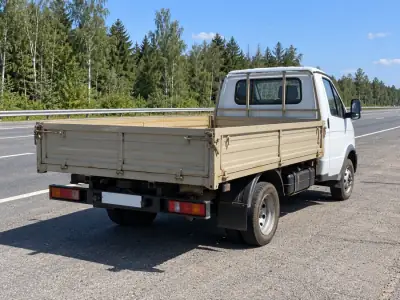 Бортовая газель 3 т Волгоград — Сочи, фото 4 — сзади
