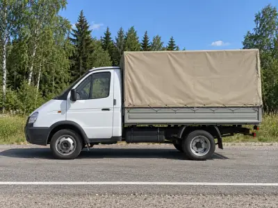 Газель 1.5 т Белгород — Воронеж, фото 3 — сбоку