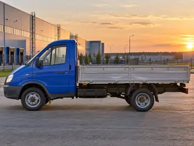Бортовая газель 3 т Тольятти — Краснодар, фото 3 — сбоку