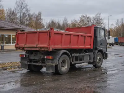 Самосвал 10 т Екатеринбург — Уфа, фото 1 — спереди