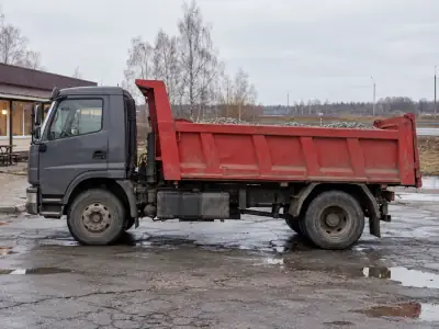 Самосвал 10 т Екатеринбург — Уфа, фото 3 — сбоку