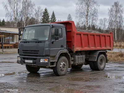 Самосвал 10 т Екатеринбург — Уфа, фото 4 — сзади