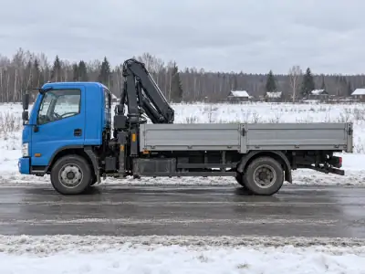 Манипулятор 5 т Воронеж — Сочи, фото 3 — сбоку