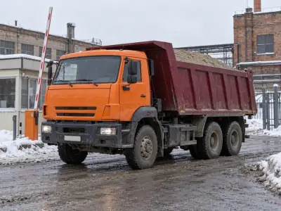 Самосвал 20 т Владивосток — Новороссийск, фото 2 — с другой стороны