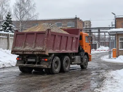 Самосвал 20 т Владивосток — Новороссийск, фото 4 — сзади
