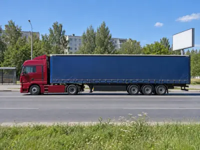 Еврофура 20 т Новосибирск — Уфа, фото 3 — сбоку