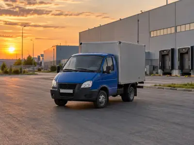 Газель 1.5 т Пермь — Омск, фото 1 — спереди