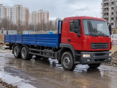 Бортовая фура 10 т Санкт-Петербург — Красноярск, фото 2 — с другой стороны