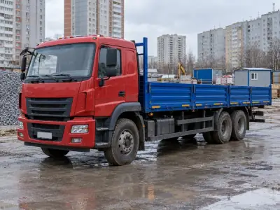 Бортовая фура 10 т Санкт-Петербург — Красноярск, фото 3 — сбоку