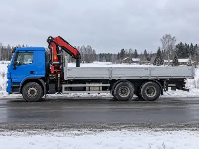 Манипулятор 10 т Волгоград — Челябинск, фото 3 — сбоку