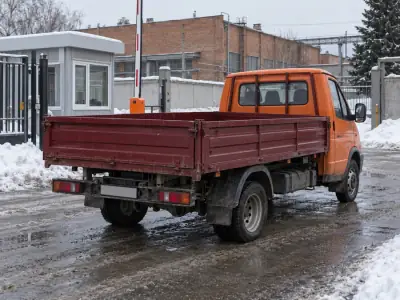 Бортовая газель 3 т Белгород — Воронеж, фото 4 — сзади