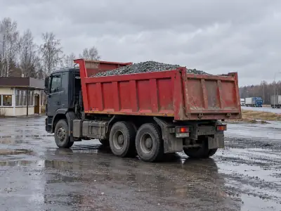 Самосвал 20 т Челябинск — Ростов-на-Дону, фото 1 — спереди