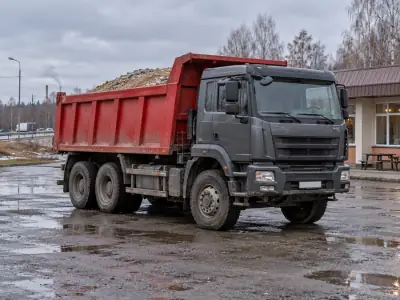 Самосвал 20 т Челябинск — Ростов-на-Дону, фото 2 — с другой стороны