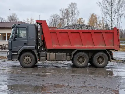 Самосвал 20 т Челябинск — Ростов-на-Дону, фото 3 — сбоку