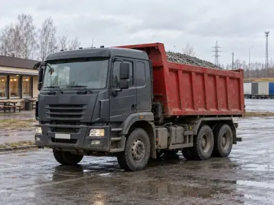 Самосвал 20 т Челябинск — Ростов-на-Дону, фото 4 — сзади