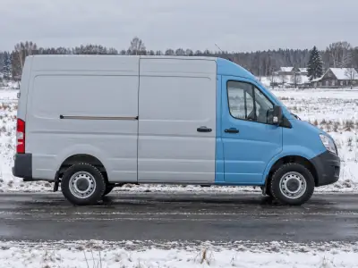 Фургон 1.5 т Омск — Волгоград, фото 1 — спереди