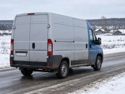 Фургон 1.5 т Омск — Волгоград, фото 4 — сзади