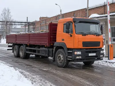 Бортовая фура 10 т Уфа — Тольятти, фото 2 — с другой стороны