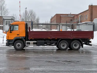 Бортовая фура 10 т Уфа — Тольятти, фото 3 — сбоку