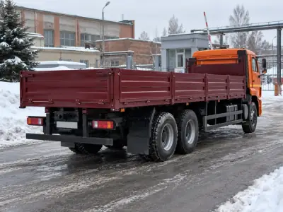 Бортовая фура 10 т Уфа — Тольятти, фото 4 — сзади