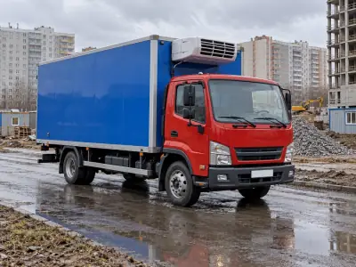 Рефрижератор 5 т Калининград — Новороссийск, фото 2 — с другой стороны