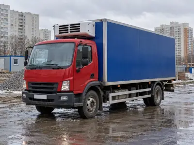 Рефрижератор 5 т Калининград — Новороссийск, фото 3 — сбоку
