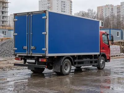 Рефрижератор 5 т Калининград — Новороссийск, фото 4 — сзади