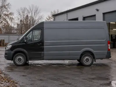 Фургон 1.5 т Казань — Уфа, фото 3 — сбоку