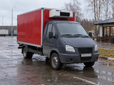 Рефрижератор 1.5 т Воронеж — Омск, фото 2 — с другой стороны