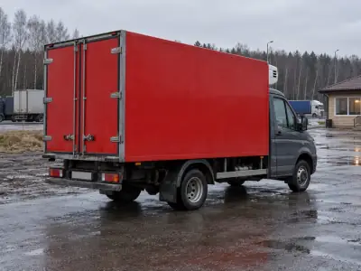 Рефрижератор 1.5 т Воронеж — Омск, фото 4 — сзади