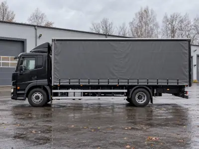 Тентованная фура 10 т Краснодар — Нижний Новгород, фото 1 — спереди