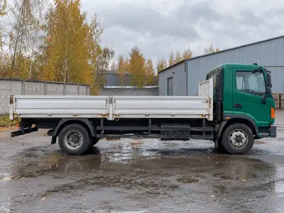 Бортовой 5 т Воронеж — Новороссийск, фото 1 — спереди