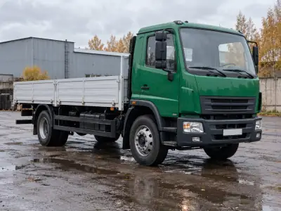 Бортовой 5 т Воронеж — Новороссийск, фото 2 — с другой стороны