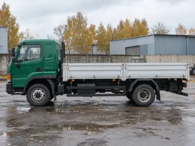 Бортовой 5 т Воронеж — Новороссийск, фото 3 — сбоку