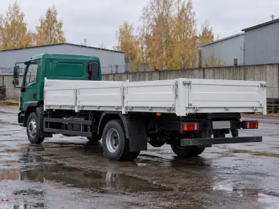Бортовой 5 т Воронеж — Новороссийск, фото 4 — сзади