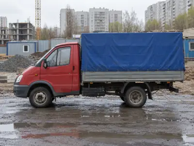 Газель 1.5 т Новороссийск — Екатеринбург, фото 1 — спереди