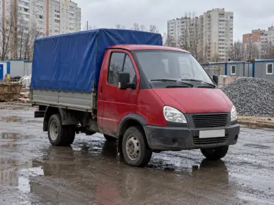 Газель 1.5 т Новороссийск — Екатеринбург, фото 2 — с другой стороны