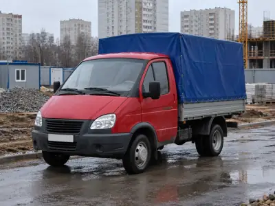 Газель 1.5 т Новороссийск — Екатеринбург, фото 3 — сбоку
