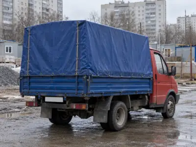 Газель 1.5 т Новороссийск — Екатеринбург, фото 4 — сзади