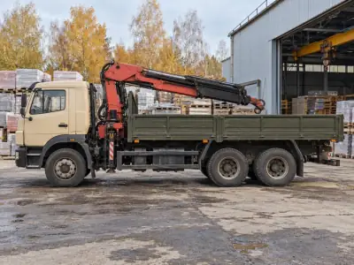 Манипулятор 10 т Новороссийск — Челябинск, фото 3 — сбоку