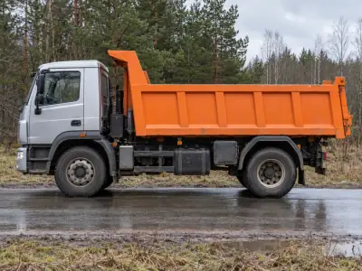 Самосвал 10 т Казань — Ростов-на-Дону, фото 3 — сбоку