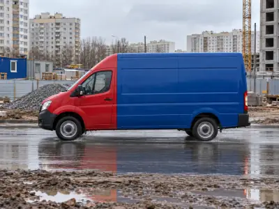 Фургон 1.5 т Красноярск — Новороссийск, фото 1 — спереди