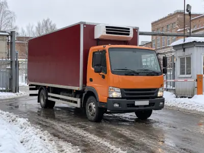 Рефрижератор 5 т Уфа — Краснодар, фото 2 — с другой стороны