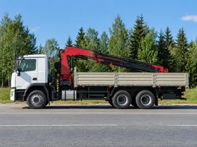 Манипулятор 10 т Казань — Тольятти, фото 3 — сбоку