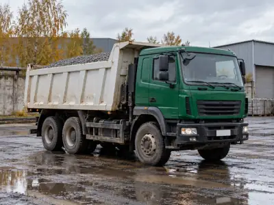 Самосвал 20 т Красноярск — Уфа, фото 2 — с другой стороны