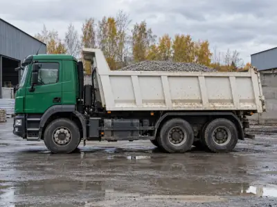 Самосвал 20 т Красноярск — Уфа, фото 3 — сбоку