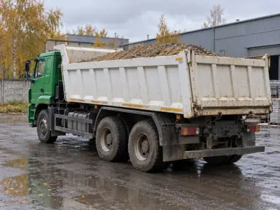 Самосвал 20 т Красноярск — Уфа, фото 4 — сзади