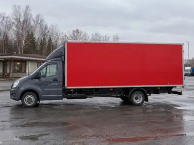 Фургон 3 т Уфа — Москва, фото 3 — сбоку