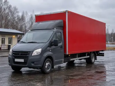 Фургон 3 т Уфа — Москва, фото 4 — сзади