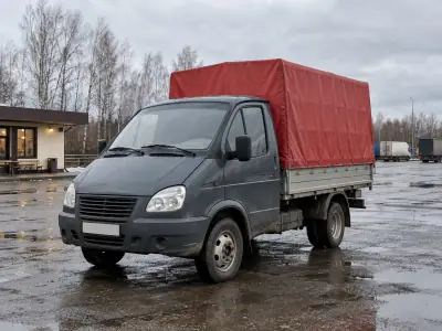 Газель 1.5 т Омск — Тольятти, фото 1 — спереди